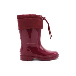 Botas de agua burdeos