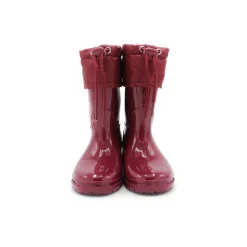 Botas de agua burdeos