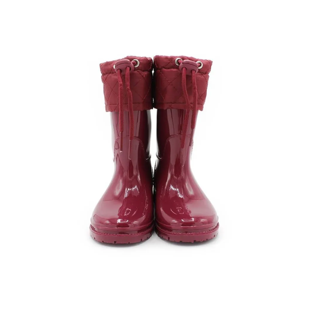 Botas de agua burdeos