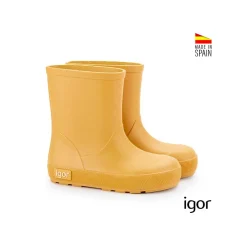 Botas de agua Igor Yogi amarillo