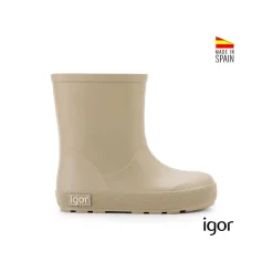Botas de agua Igor Yogi beige