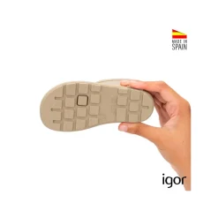 Botas de agua Igor Yogi beige