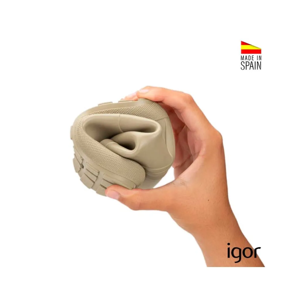 Botas de agua Igor Yogi beige