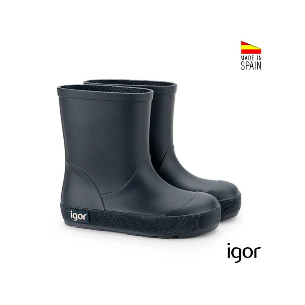 Botas de agua Igor Yogi marino