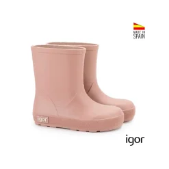 Botas de agua Igor Yogi rosa