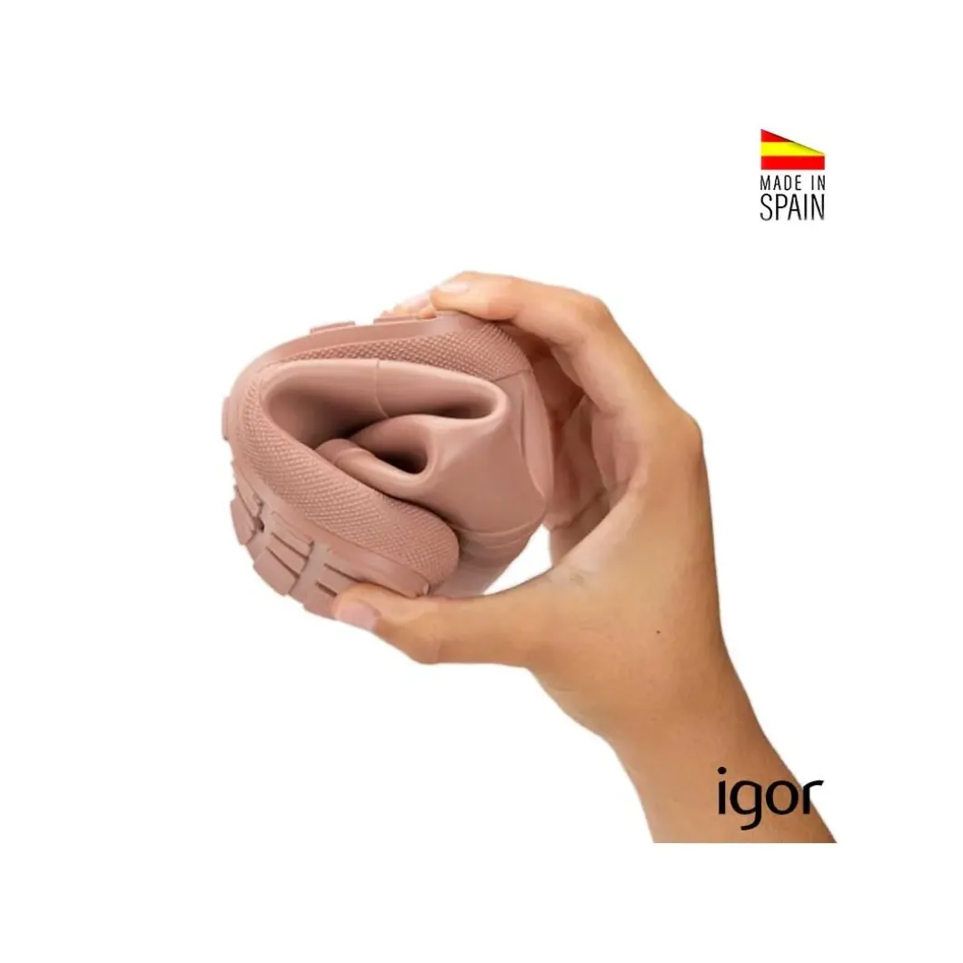 Botas de agua Igor Yogi rosa