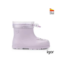 Botas de agua malva Igor Mendi Gato