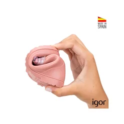 Botas de agua rosa Igor Mendi Gato