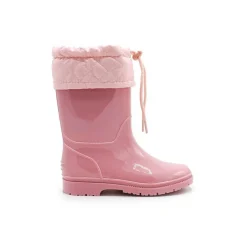 Botas de agua rosas