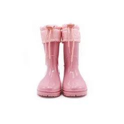 Botas de agua rosas