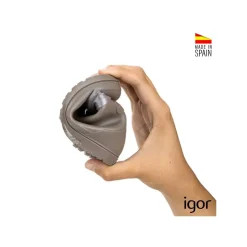 Botas de agua taupe Igor Mendi Dino