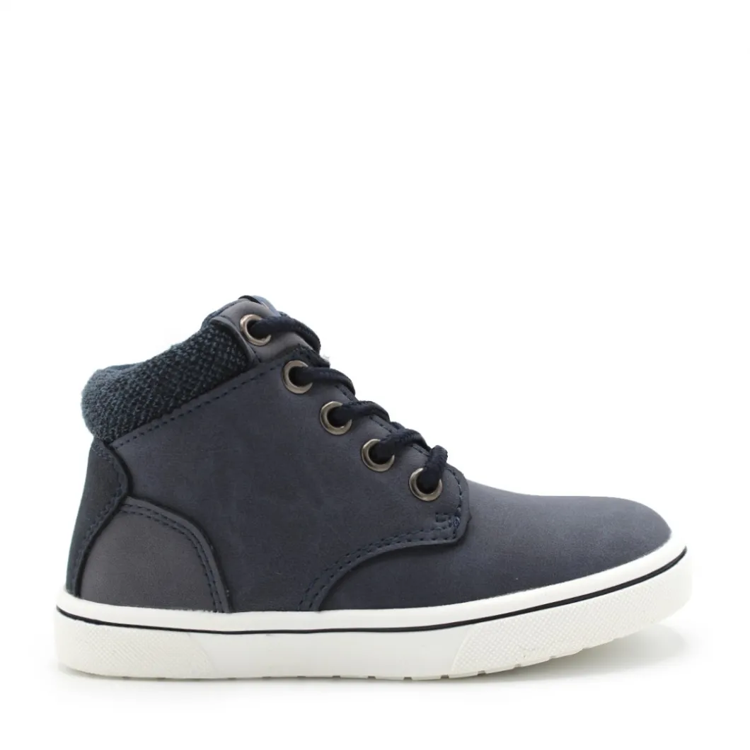 Botin 843 azul marino
