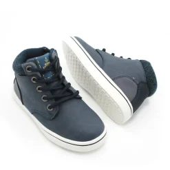 Botin 843 azul marino
