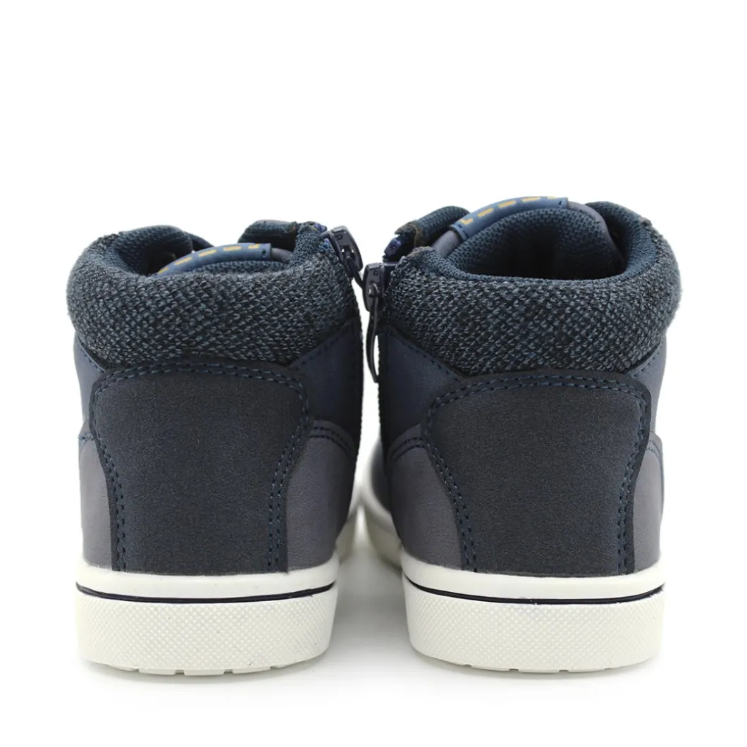 Botin 843 azul marino