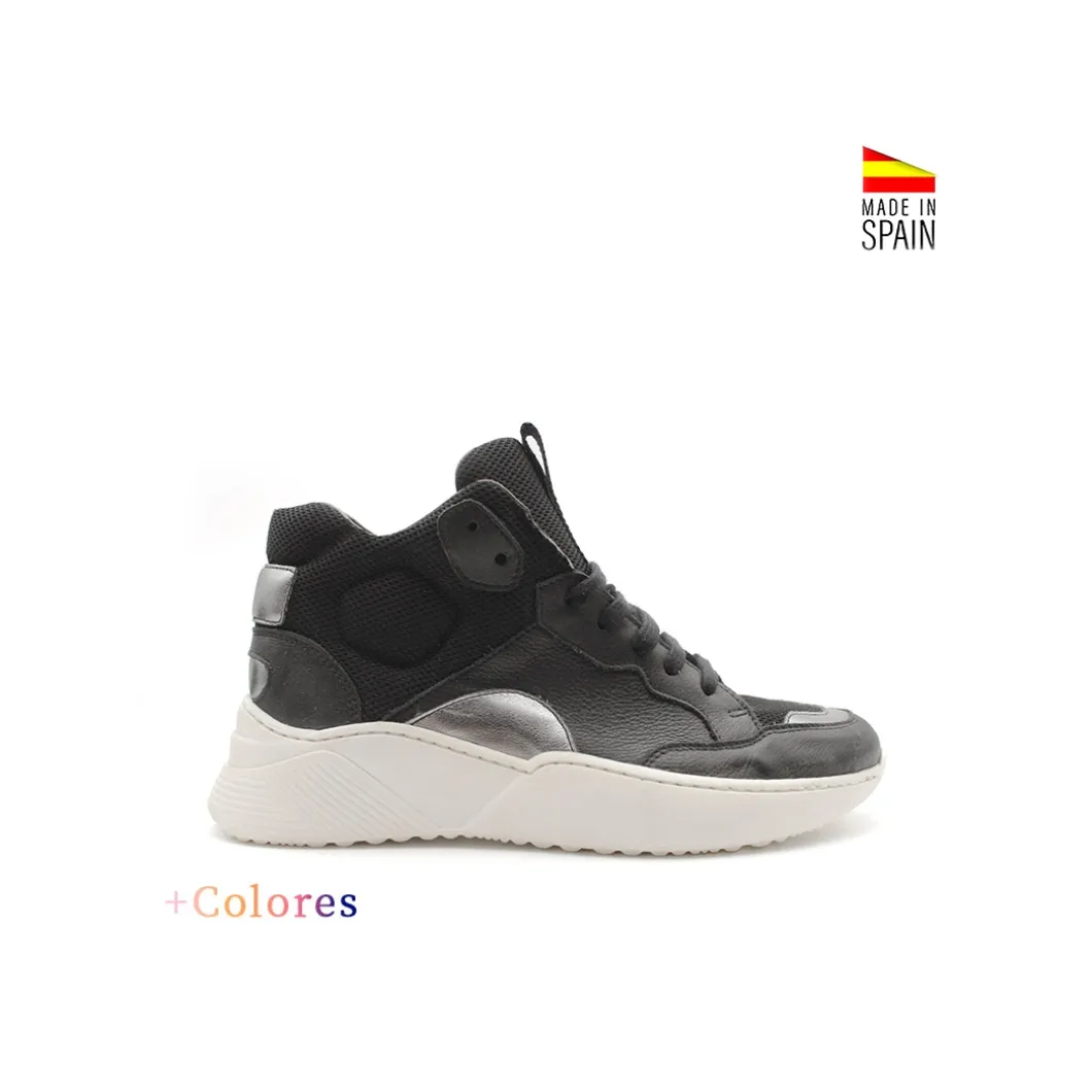 Botin Basket girl cordones Clic!
