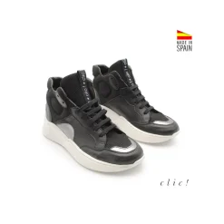 Botin Basket girl cordones Clic!