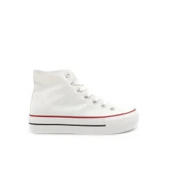Botin CV plataforma blanco
