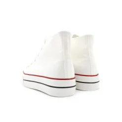 Botin CV plataforma blanco