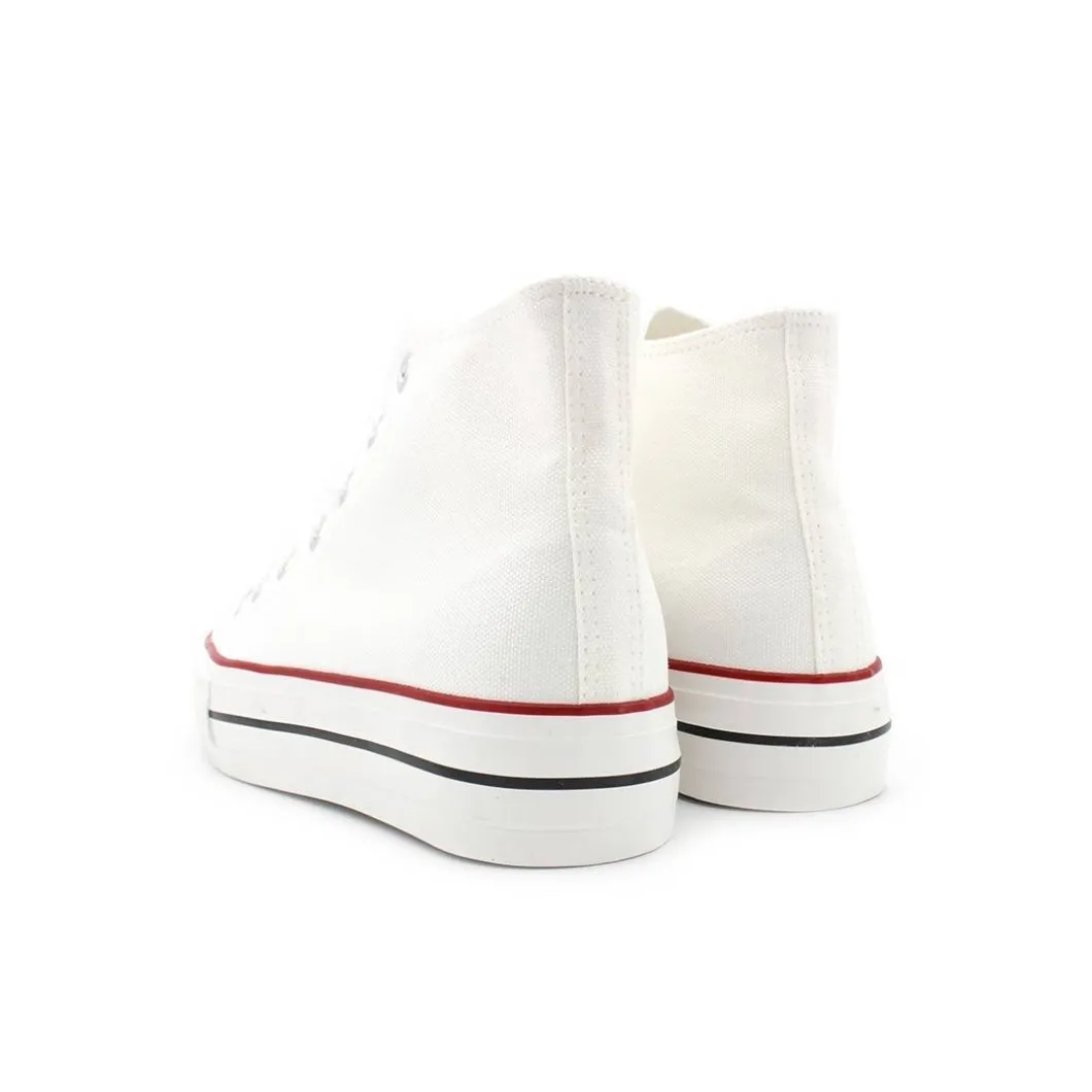 Botin CV plataforma blanco