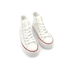 Botin CV plataforma blanco