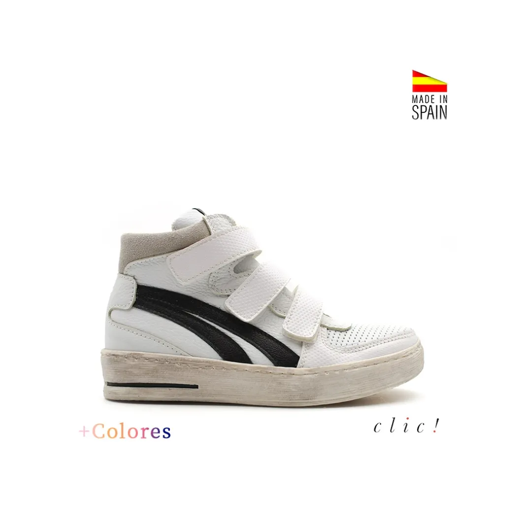 Botin de 3 velcros de Clic!