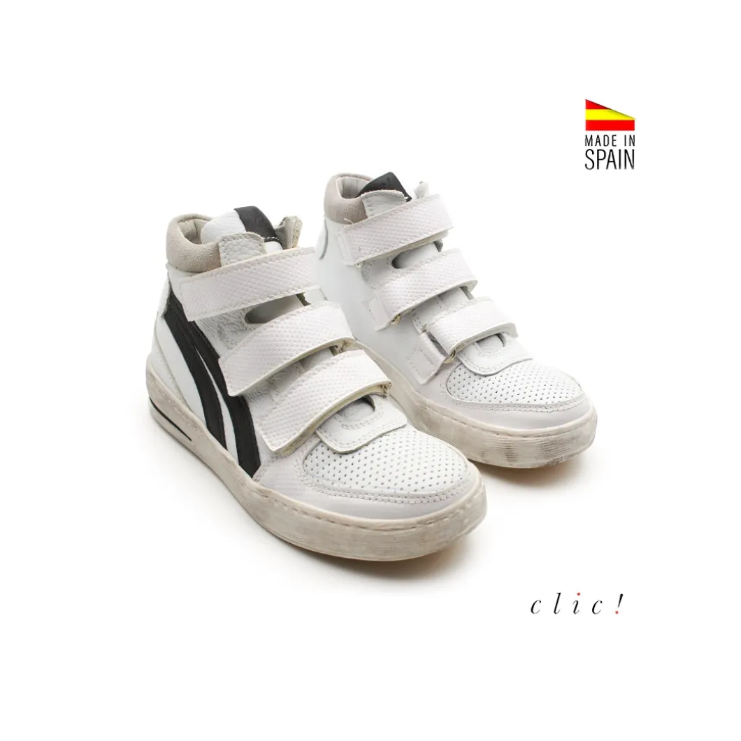 Botin de 3 velcros de Clic!