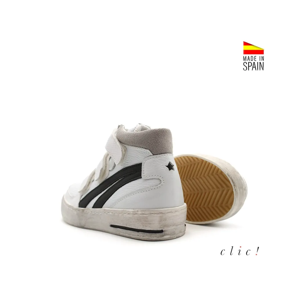 Botin de 3 velcros de Clic!