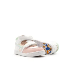 Botin planet velcro blanco