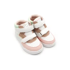 Botin planet velcro blanco