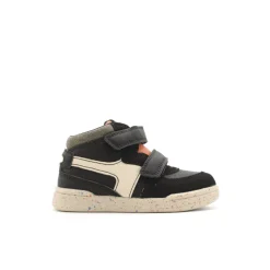 Botin planet velcro negro