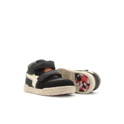 Botin planet velcro negro