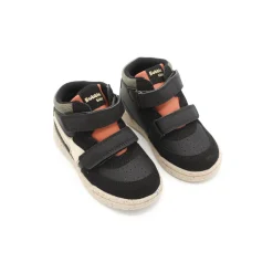 Botin planet velcro negro
