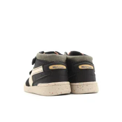 Botin planet velcro negro