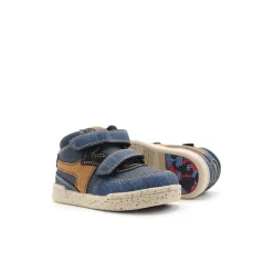 Botin planet velcro vaquero
