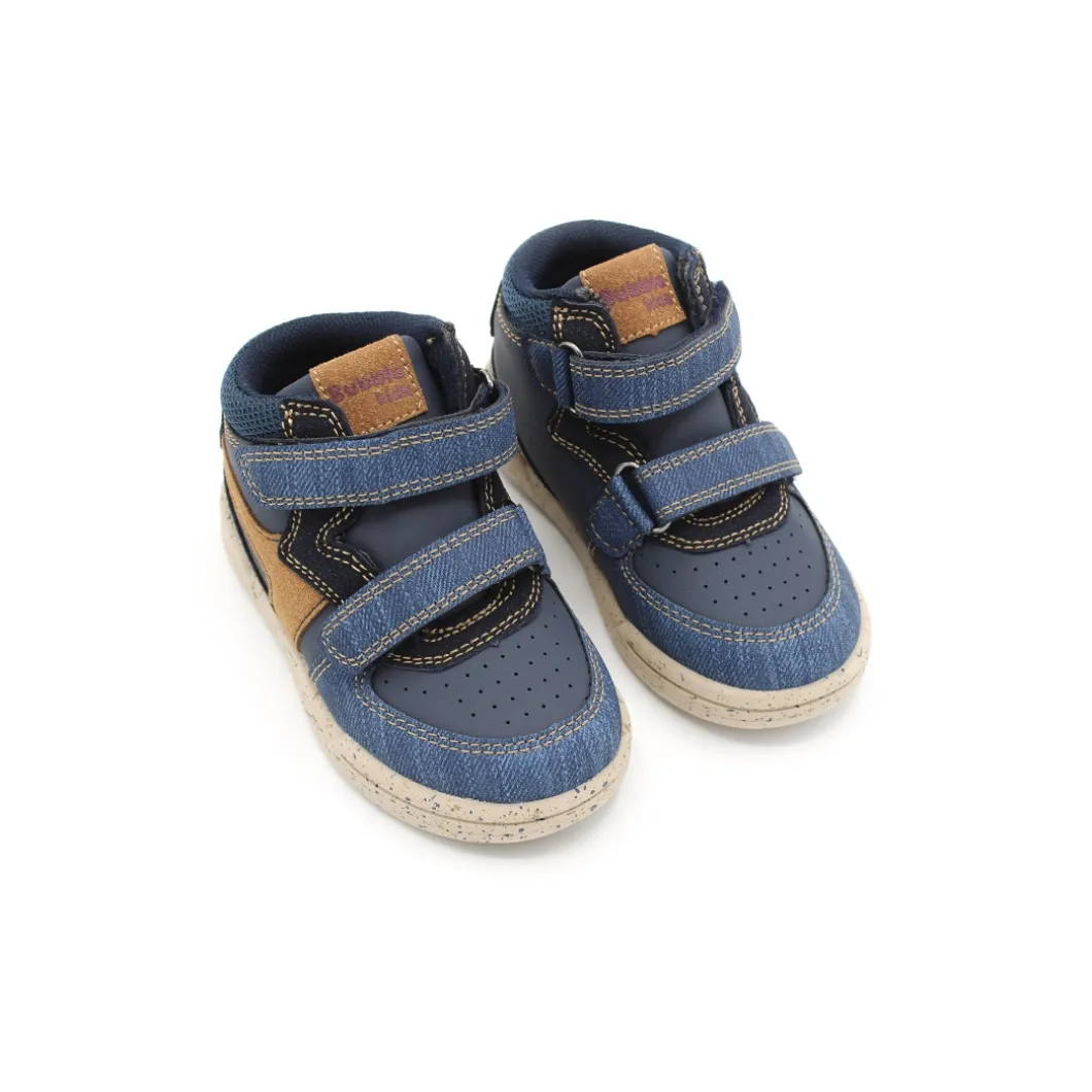 Botin planet velcro vaquero