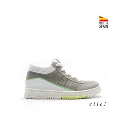 Botines deportivos de piel