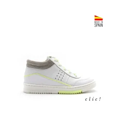 Botines deportivos de piel