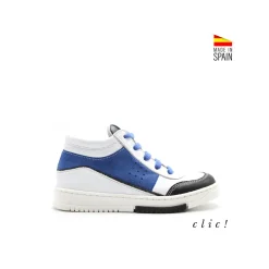 Botines deportivos de piel