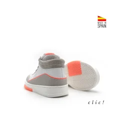 Botines deportivos de piel