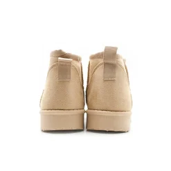 Botín australiano beige con pelo interior