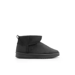 Botín australiano negro con pelo interior