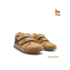Botín Barefoot Andanines camel