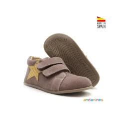 Botín Barefoot Andanines marrón