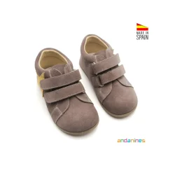 Botín Barefoot Andanines marrón