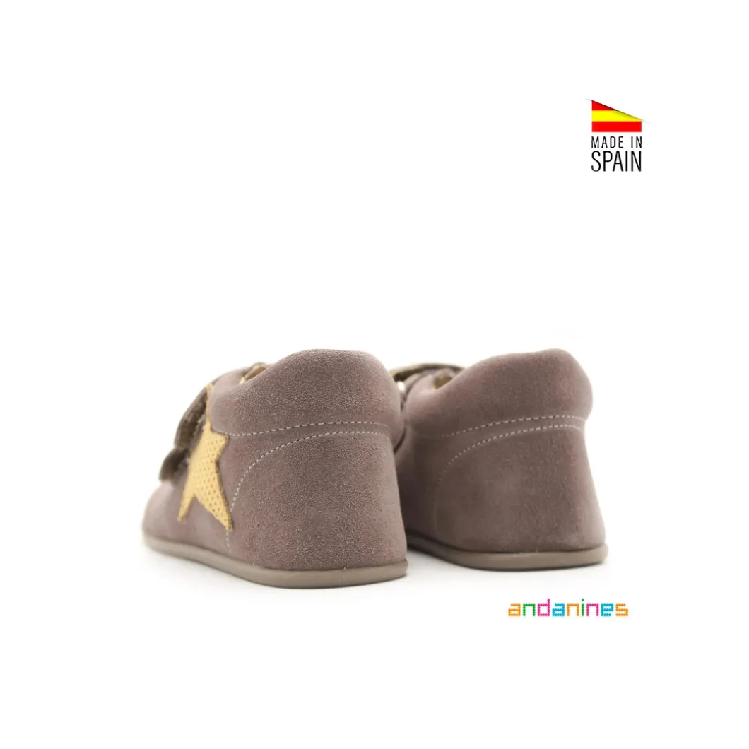 Botín Barefoot Andanines marrón