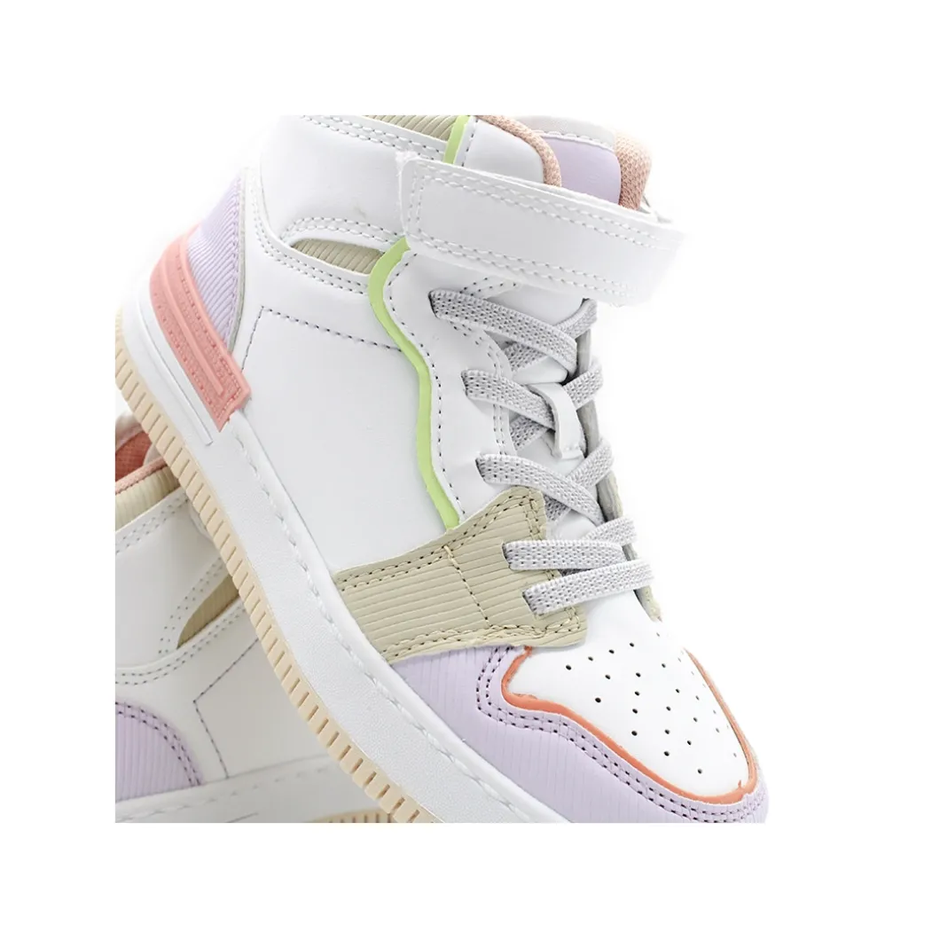 Botín basket multicolor
