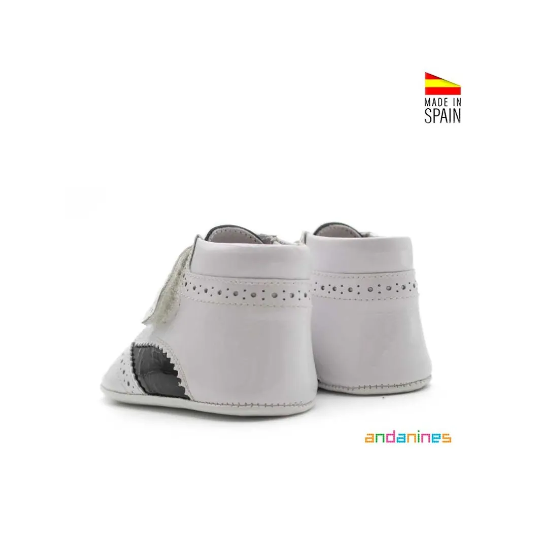 Botín blanco marino primeros pasos