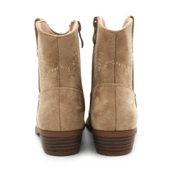 Botín cowboy C790 beige