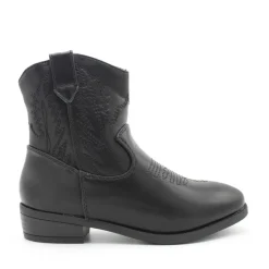 Botín cowboy C790 negro