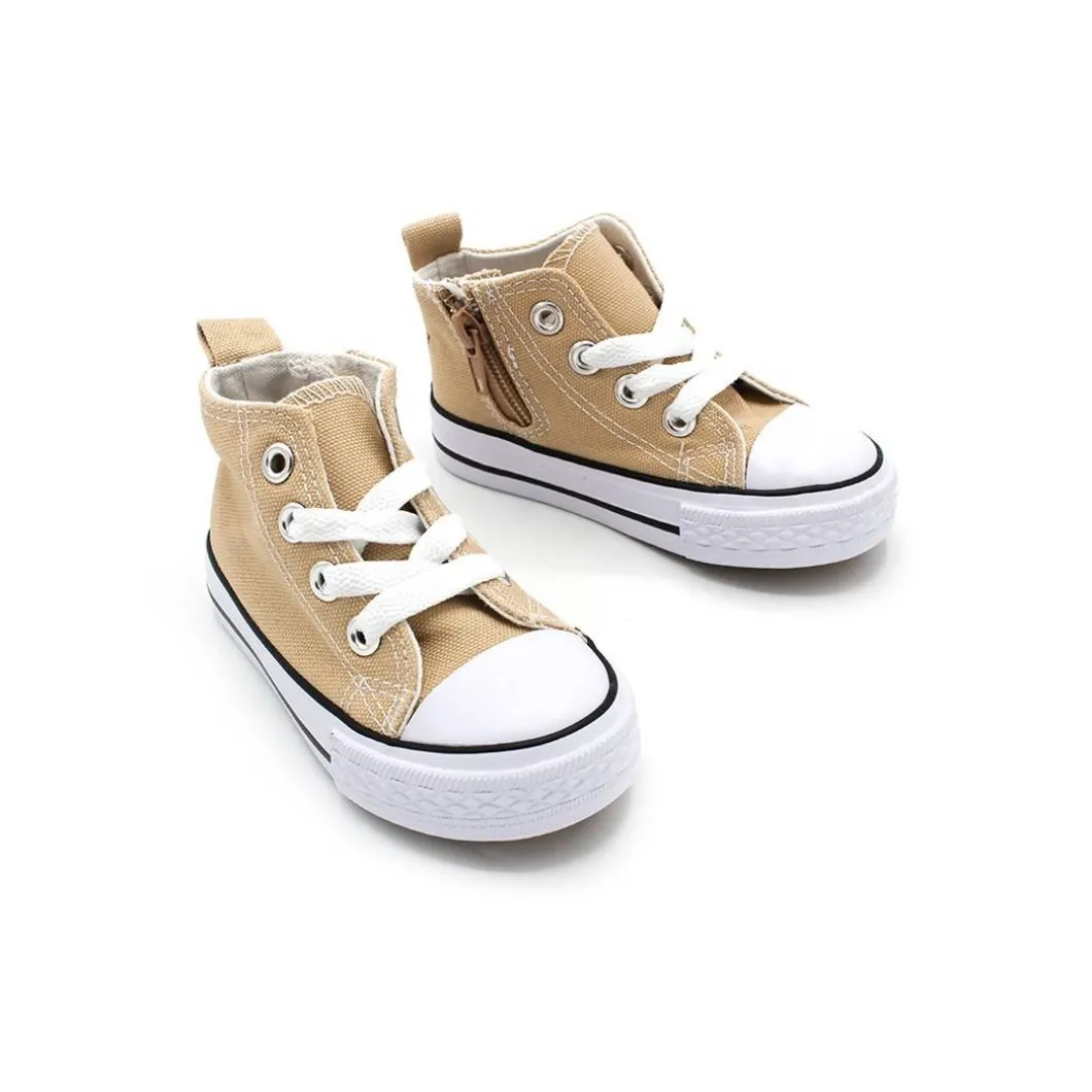 BOTÍN CV JUNIOR BEIGE